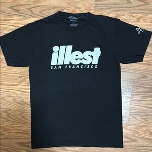 Illest San Francisco Black T-Shirt